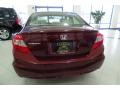 Crimson Pearl - Civic LX Sedan Photo No. 12