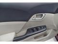 Crimson Pearl - Civic LX Sedan Photo No. 19