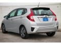 2015 Alabaster Silver Metallic Honda Fit EX  photo #2