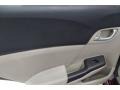 Crimson Pearl - Civic LX Sedan Photo No. 20