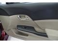 Crimson Pearl - Civic LX Sedan Photo No. 22