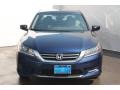 2015 Obsidian Blue Pearl Honda Accord LX Sedan  photo #2