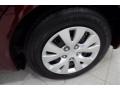 Crimson Pearl - Civic LX Sedan Photo No. 30