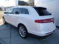 2011 White Platinum Metallic Tri-Coat Lincoln MKT AWD EcoBoost  photo #3