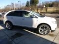 2013 White Platinum Tri-Coat Lincoln MKX AWD  photo #7