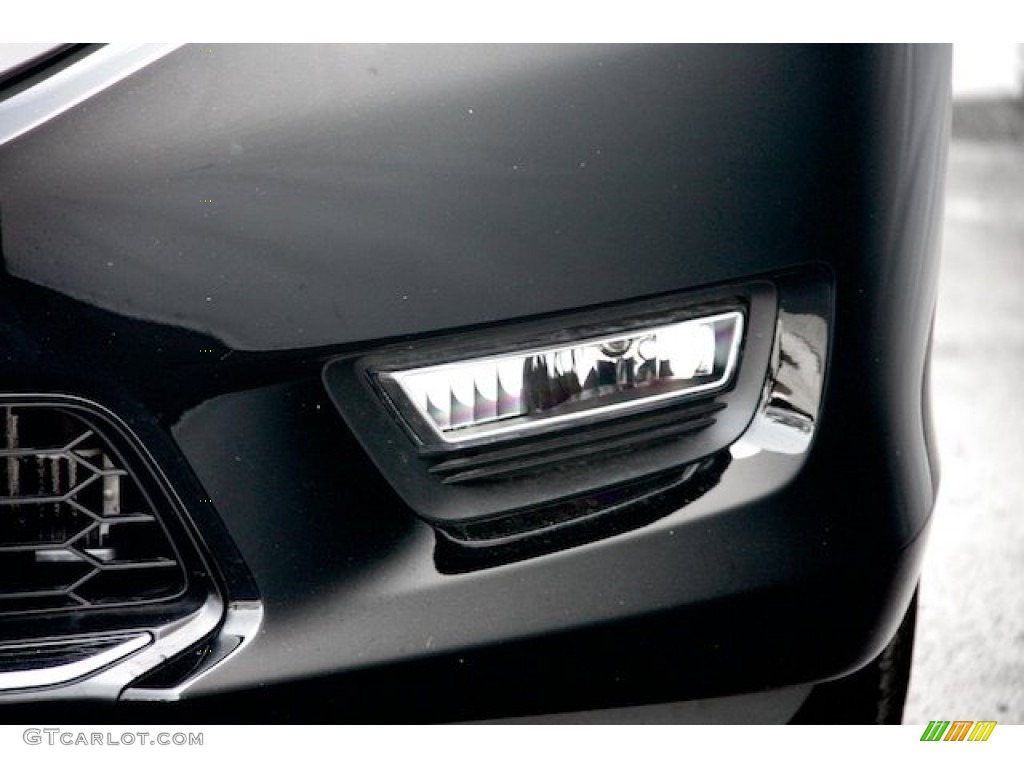 2015 Accord Touring V6 Sedan - Crystal Black Pearl / Black photo #11