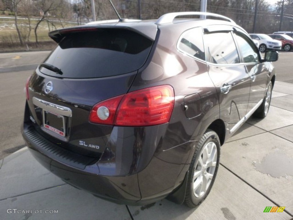 2011 Rogue SL AWD - Black Amethyst / Black photo #5