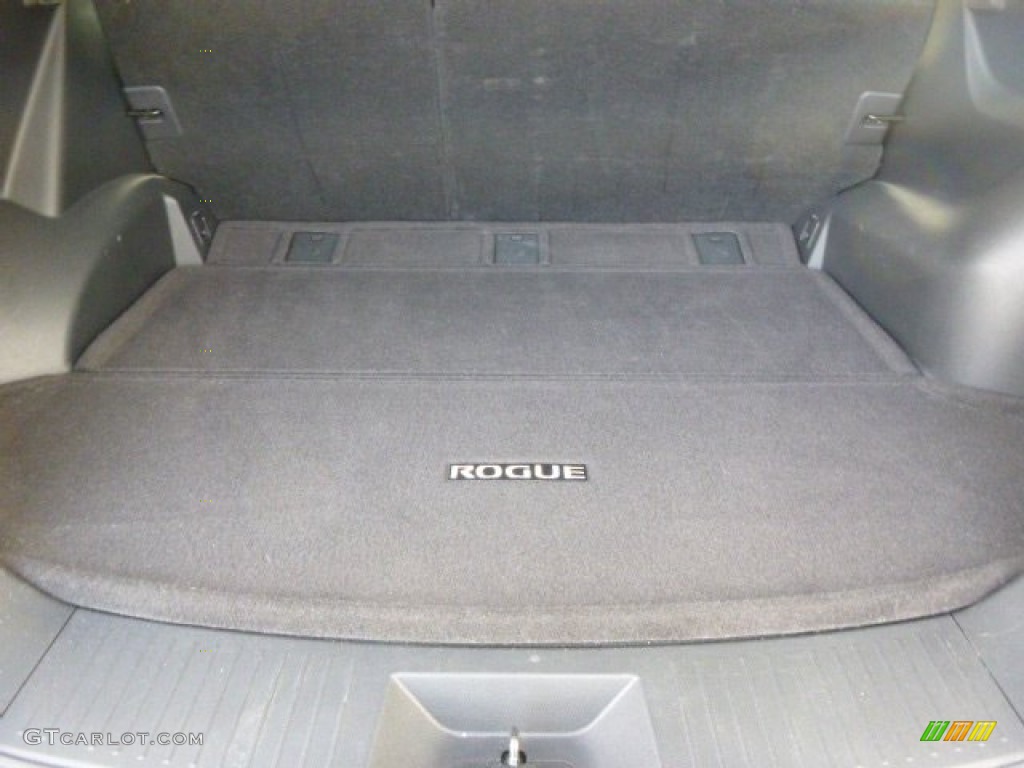 2011 Rogue SL AWD - Black Amethyst / Black photo #6