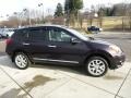 2011 Black Amethyst Nissan Rogue SL AWD  photo #7