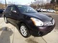 2011 Black Amethyst Nissan Rogue SL AWD  photo #8