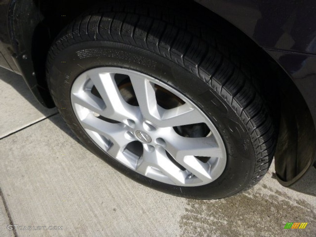 2011 Rogue SL AWD - Black Amethyst / Black photo #10