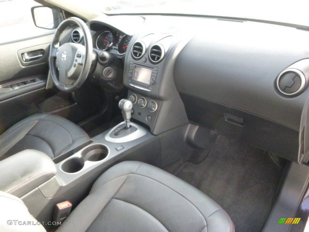 2011 Rogue SL AWD - Black Amethyst / Black photo #12