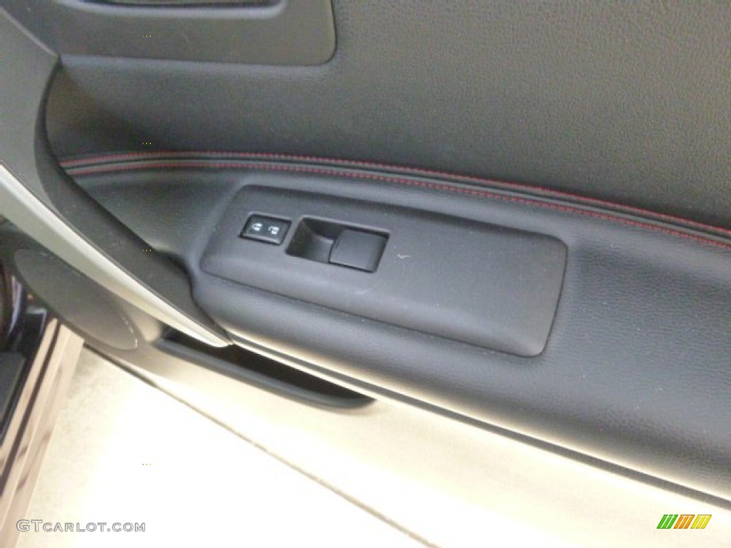 2011 Rogue SL AWD - Black Amethyst / Black photo #13
