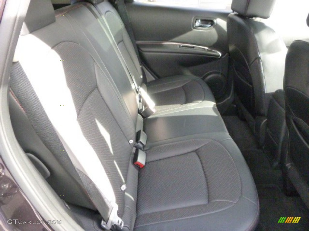2011 Rogue SL AWD - Black Amethyst / Black photo #14