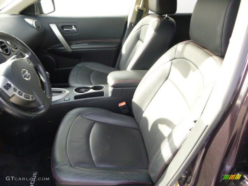 2011 Rogue SL AWD - Black Amethyst / Black photo #15