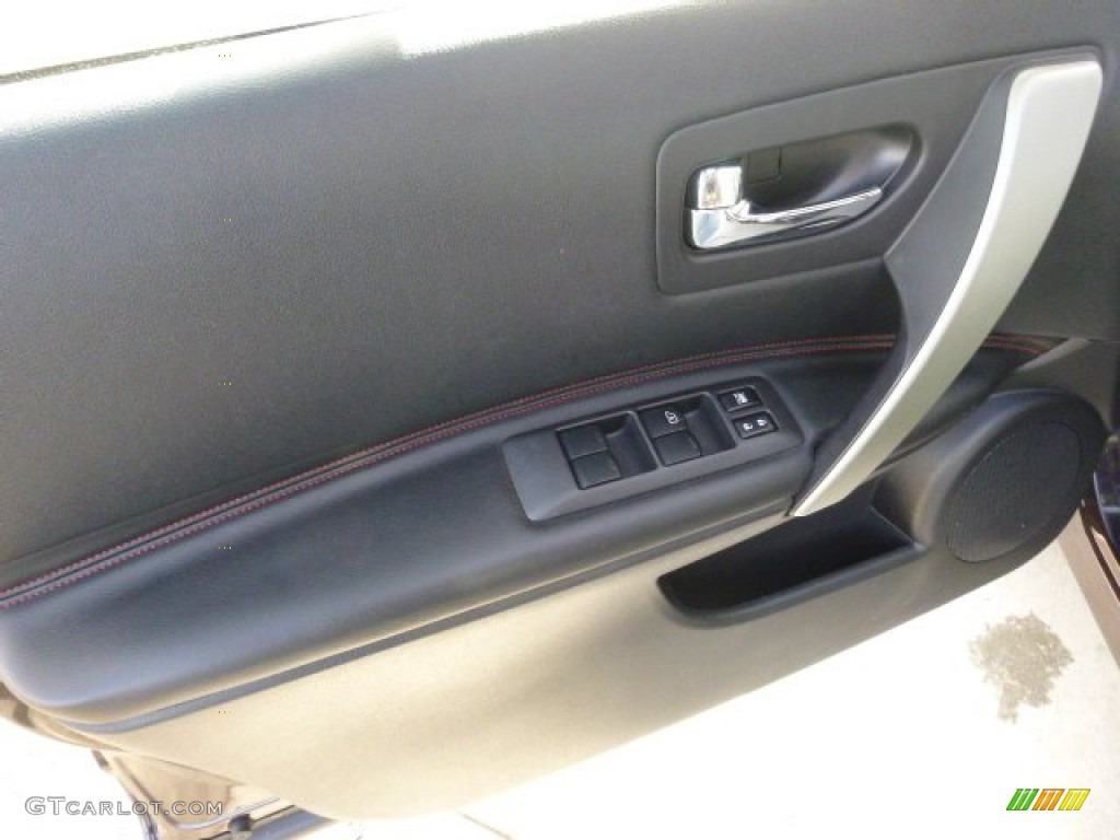 2011 Rogue SL AWD - Black Amethyst / Black photo #18