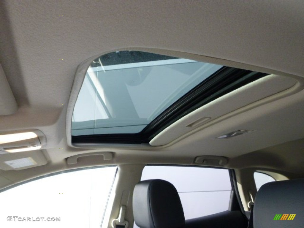 2011 Rogue SL AWD - Black Amethyst / Black photo #19