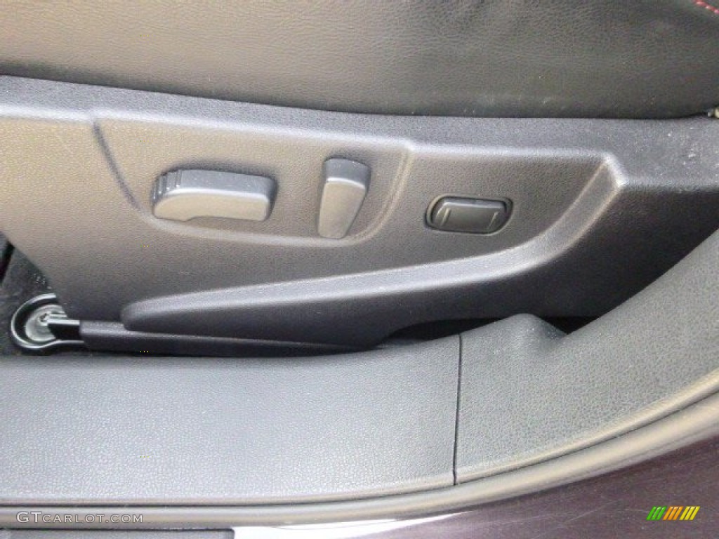 2011 Rogue SL AWD - Black Amethyst / Black photo #20