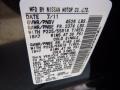 2011 Black Amethyst Nissan Rogue SL AWD  photo #23