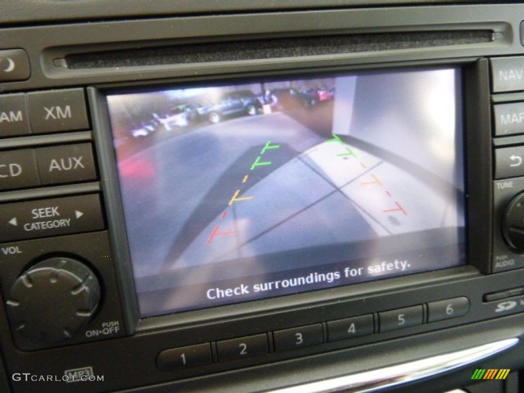 2011 Rogue SL AWD - Black Amethyst / Black photo #25