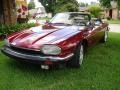 Front 3/4 View of 1992 XJ XJS V12 Convertible