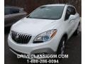 White Pearl Tricoat 2015 Buick Encore Leather AWD