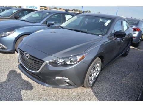 2015 Mazda MAZDA3 i SV 4 Door Data, Info and Specs