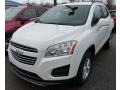 White Pearl Tricoat 2015 Chevrolet Trax LT AWD Exterior