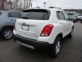 White Pearl Tricoat - Trax LT AWD Photo No. 2