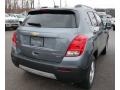 2015 Satin Steel Metallic Chevrolet Trax LT AWD  photo #2