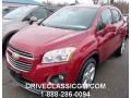 Ruby Red Metallic - Trax LTZ Photo No. 1