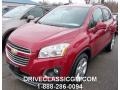 2015 Ruby Red Metallic Chevrolet Trax LTZ  photo #1