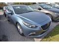 2014 Blue Reflex Mica Mazda MAZDA3 i Touring 4 Door  photo #5