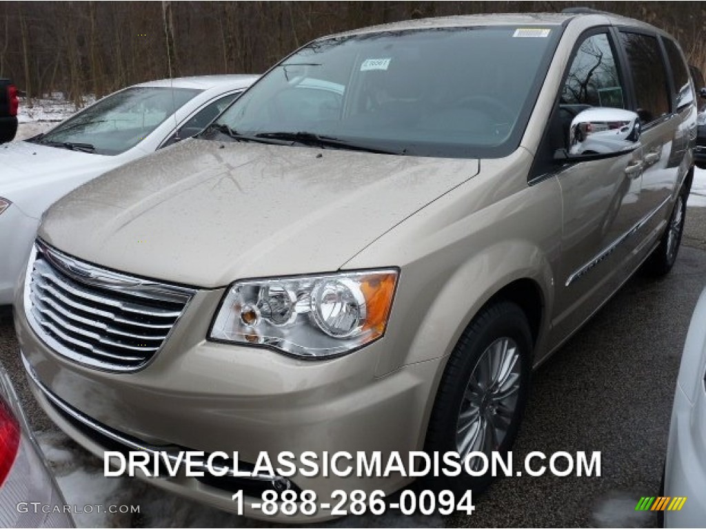 2015 Town & Country Touring - Cashmere/Sandstone Pearl / Black/Light Graystone photo #1