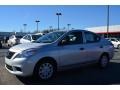 Brilliant Silver - Versa 1.6 S Sedan Photo No. 7