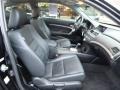 2010 Crystal Black Pearl Honda Accord EX-L V6 Coupe  photo #13