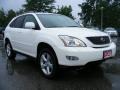Crystal White - RX 350 AWD Photo No. 7