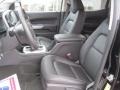 Jet Black 2015 Chevrolet Colorado LT Crew Cab 4WD Interior Color