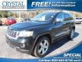 Black Forest Green Pearl 2012 Jeep Grand Cherokee Overland
