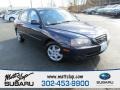 2005 Moonlit Blue Hyundai Elantra GLS Sedan #100816135