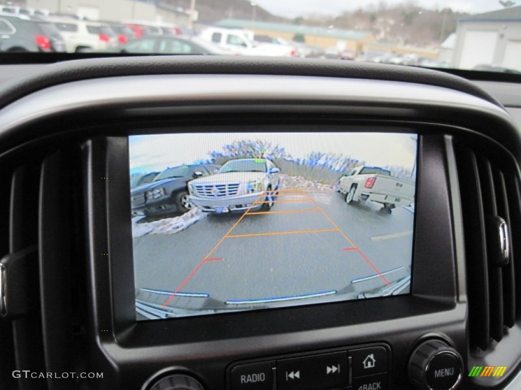 2015 Colorado LT Crew Cab 4WD - Black / Jet Black photo #21