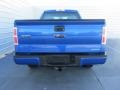 2014 Blue Flame Ford F150 STX SuperCab  photo #5