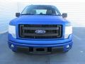 2014 Blue Flame Ford F150 STX SuperCab  photo #8