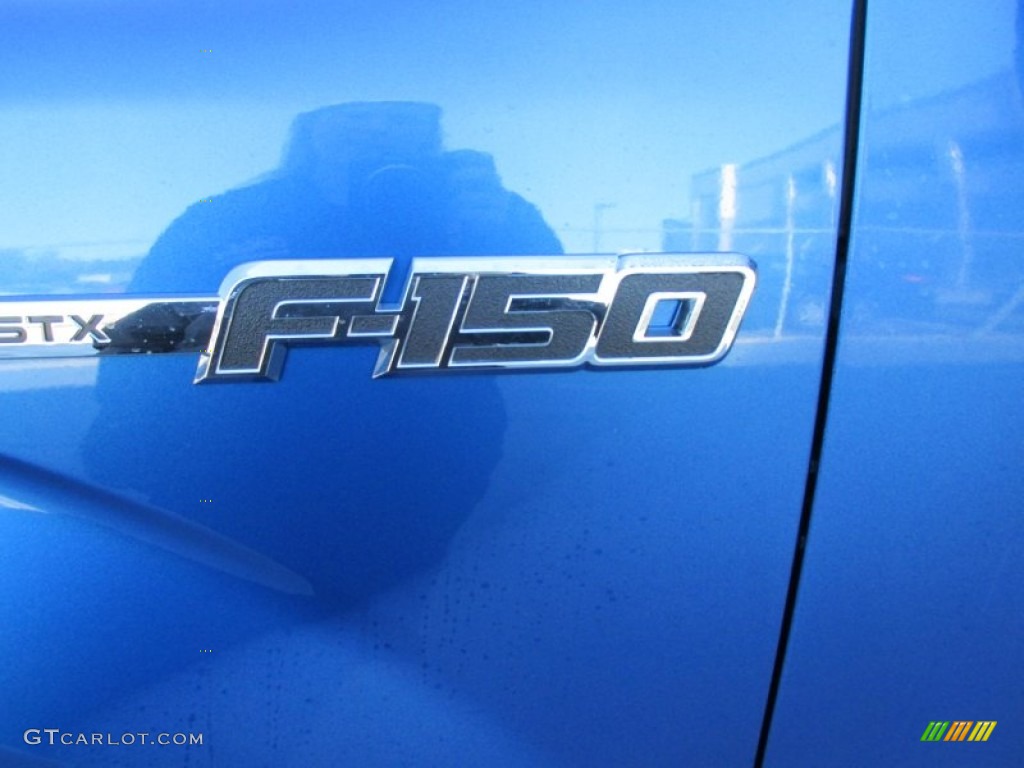 2014 F150 STX SuperCab - Blue Flame / Steel Grey photo #14