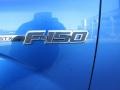 2014 Blue Flame Ford F150 STX SuperCab  photo #14