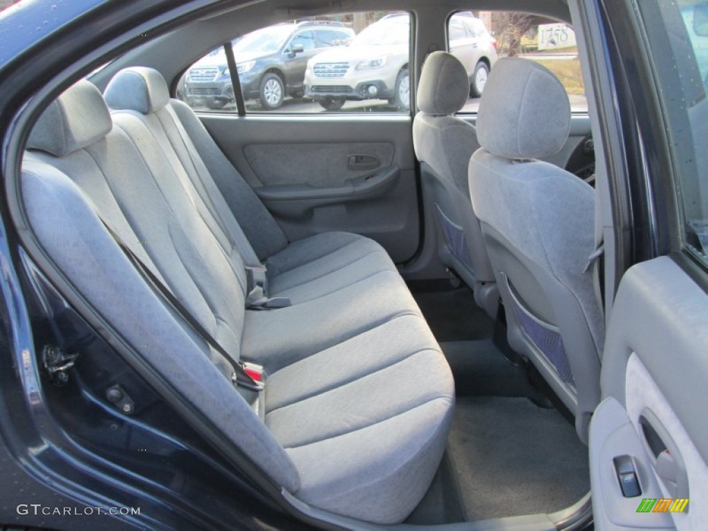 2005 Elantra GLS Sedan - Moonlit Blue / Gray photo #17