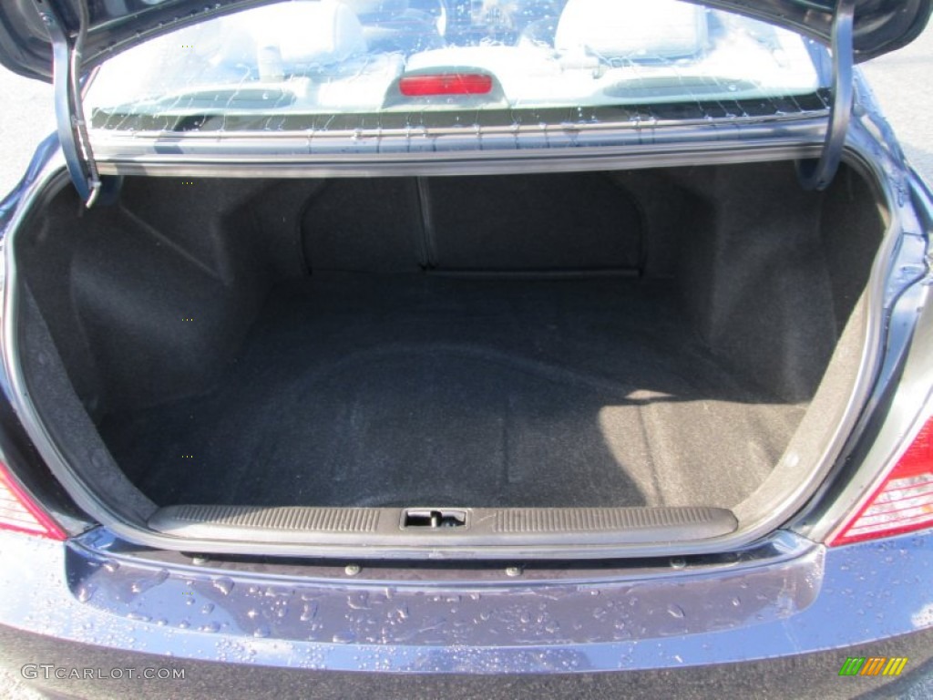 2005 Elantra GLS Sedan - Moonlit Blue / Gray photo #18