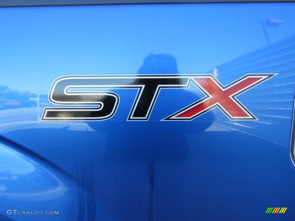 2014 F150 STX SuperCab - Blue Flame / Steel Grey photo #16