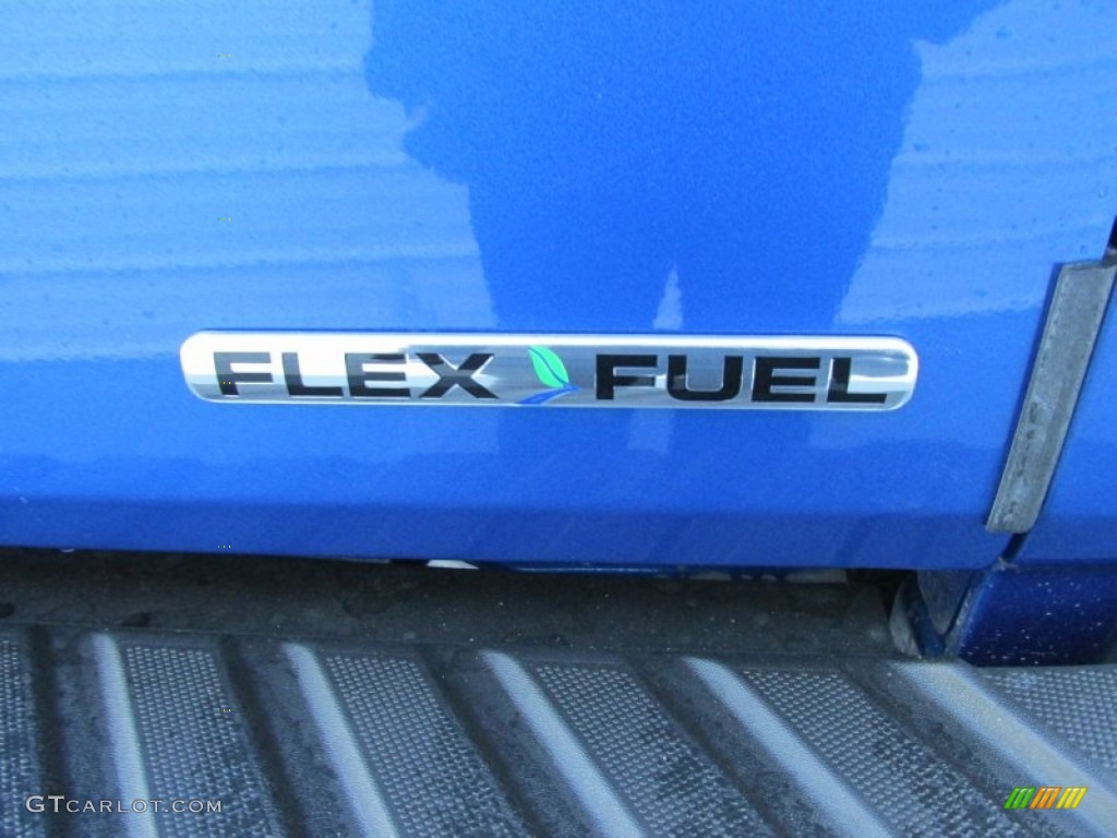 2014 F150 STX SuperCab - Blue Flame / Steel Grey photo #17