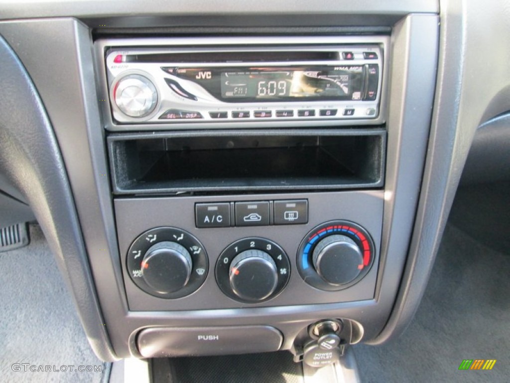 2005 Elantra GLS Sedan - Moonlit Blue / Gray photo #23